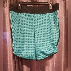 TORRID - NWOT Black And Teal Swim Shorts
